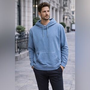 NN07 Men's Classic Blue Hoodie
